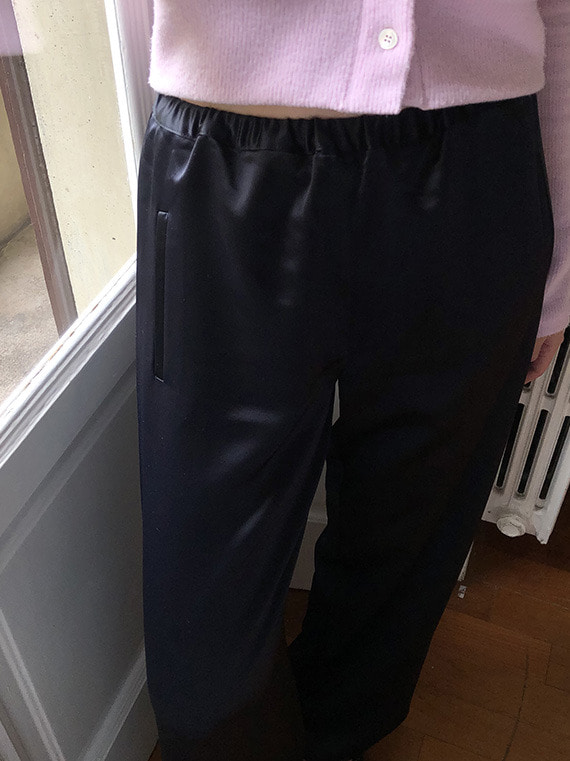SATIN WIDE PANTS (2 colors /Restocked)