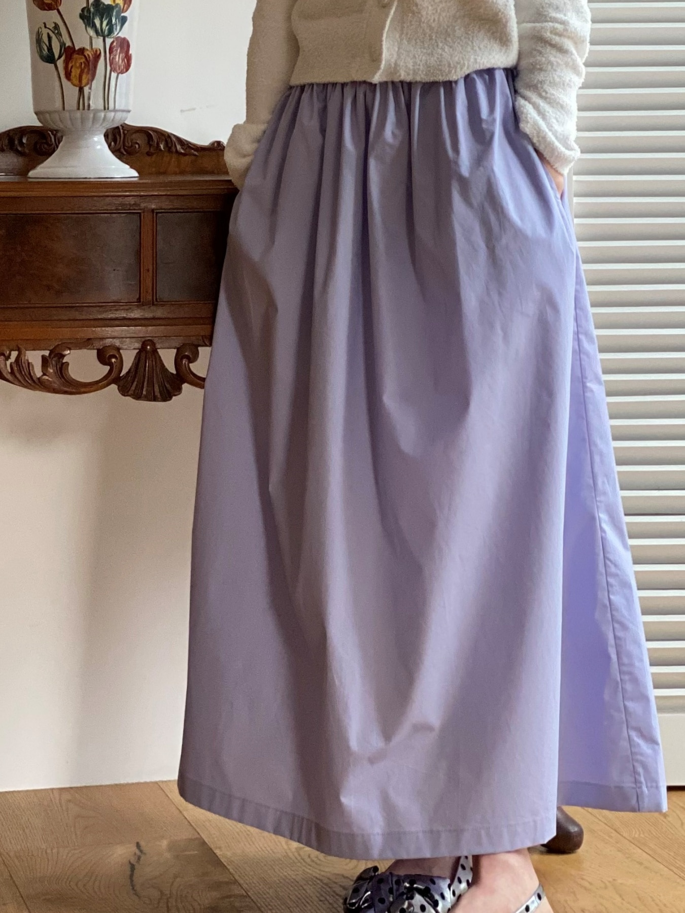 TULIP LONG SKIRTS (4 COLORS)