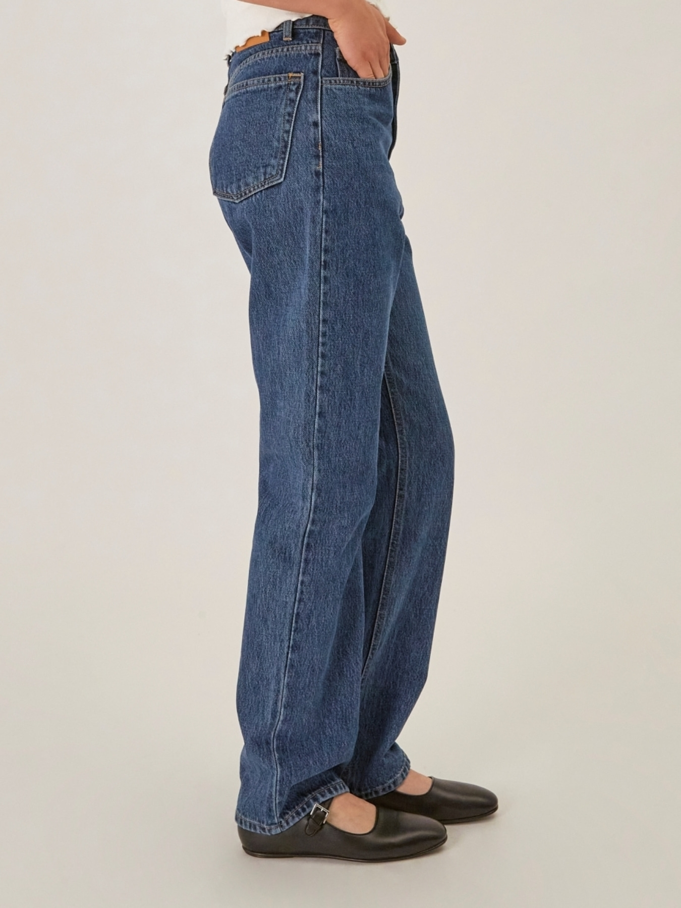 KATE HIGH-RISE JEANS by CONE DENIM